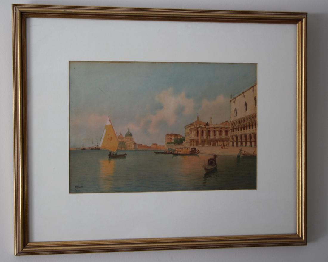 MARINI, G. ( Italian, 20th century ) (1 of 4)