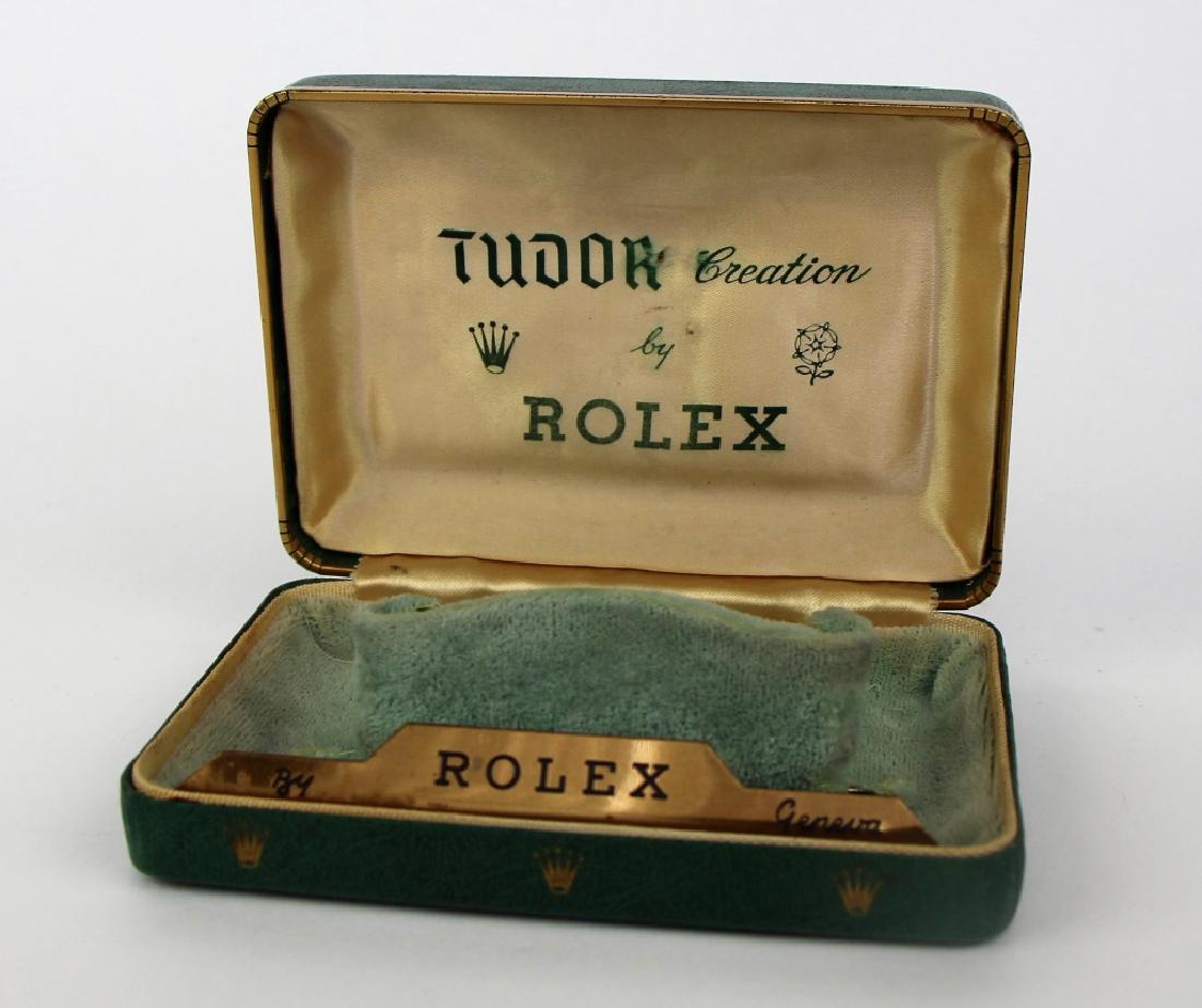 VINTAGE TUDOR CREATION ROLEX BOX (1 of 3)