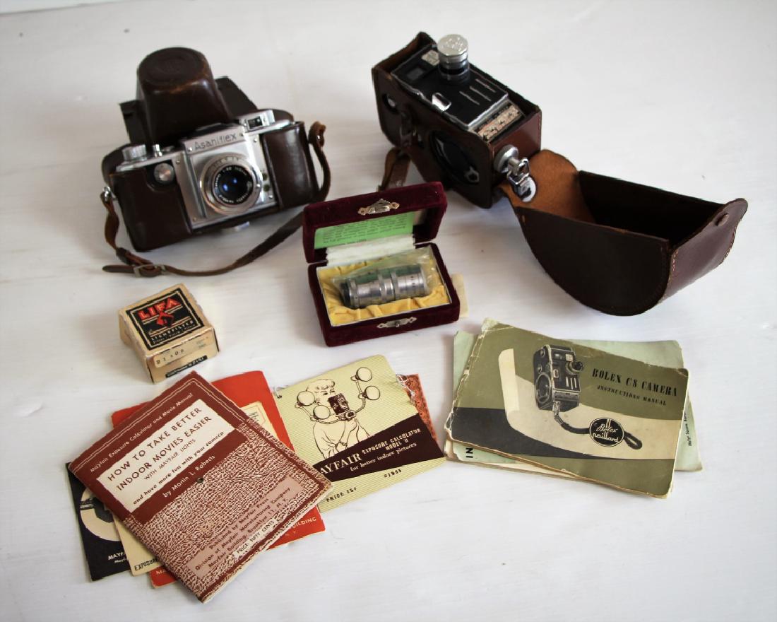 VINTAGE 35MM & MOVIE CAMERA (1 of 4)