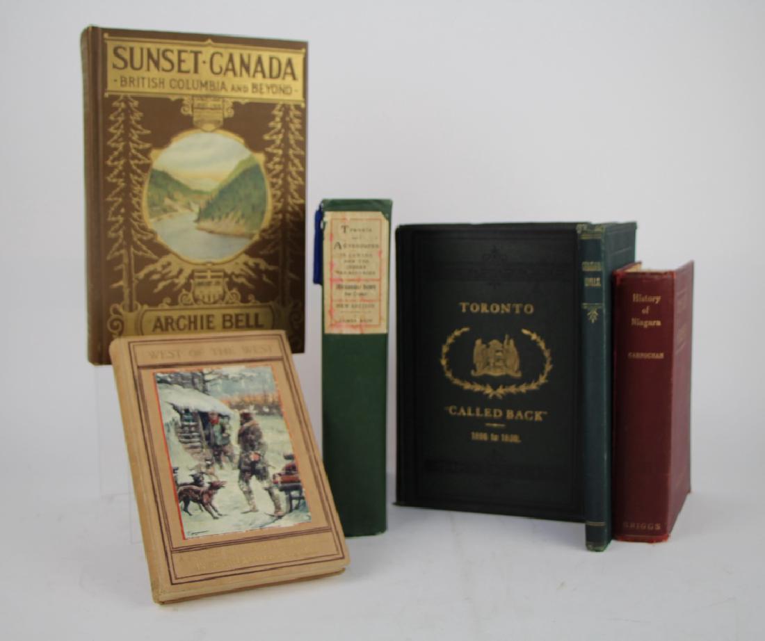 LOT OF CANADIAN BOOKS (1 of 10)