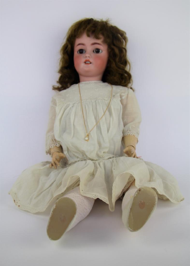 C.M. BERGMANN SIMON & HALBIG ANTIQUE DOLL (1 of 5)