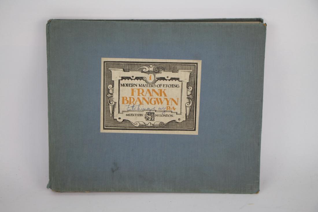 FRANK BRANGWIN MODERN MASTERS OF ETCHING (1 of 5)