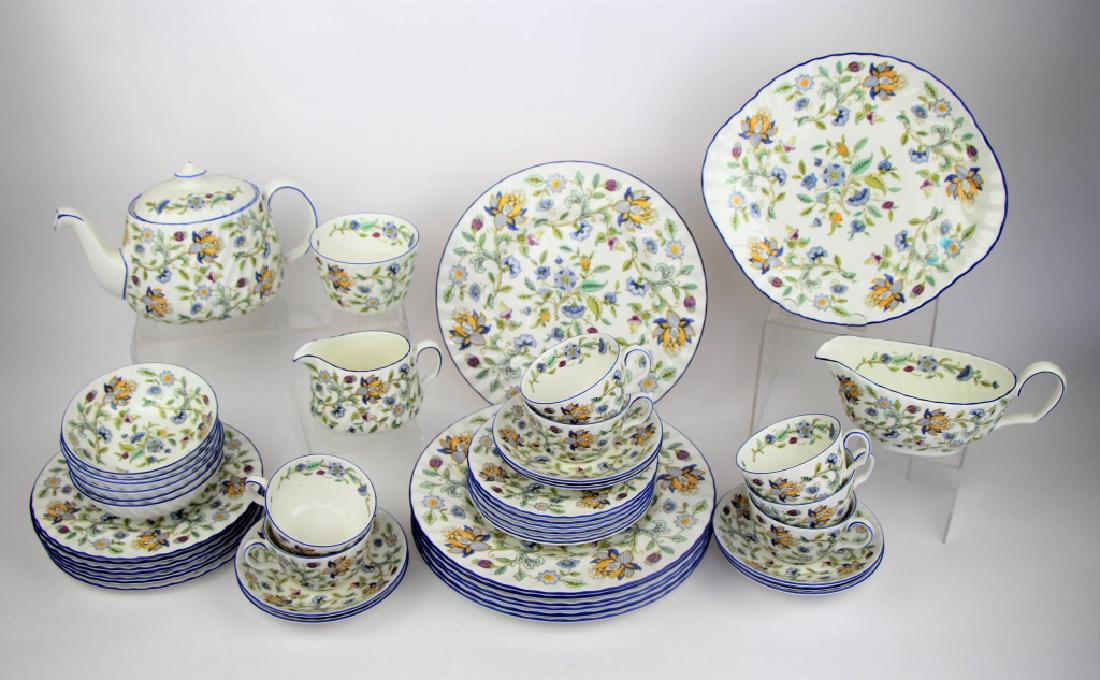 Hall Blue Minton Haddon Hall Dinner Set Minton Hadden Hall Blue