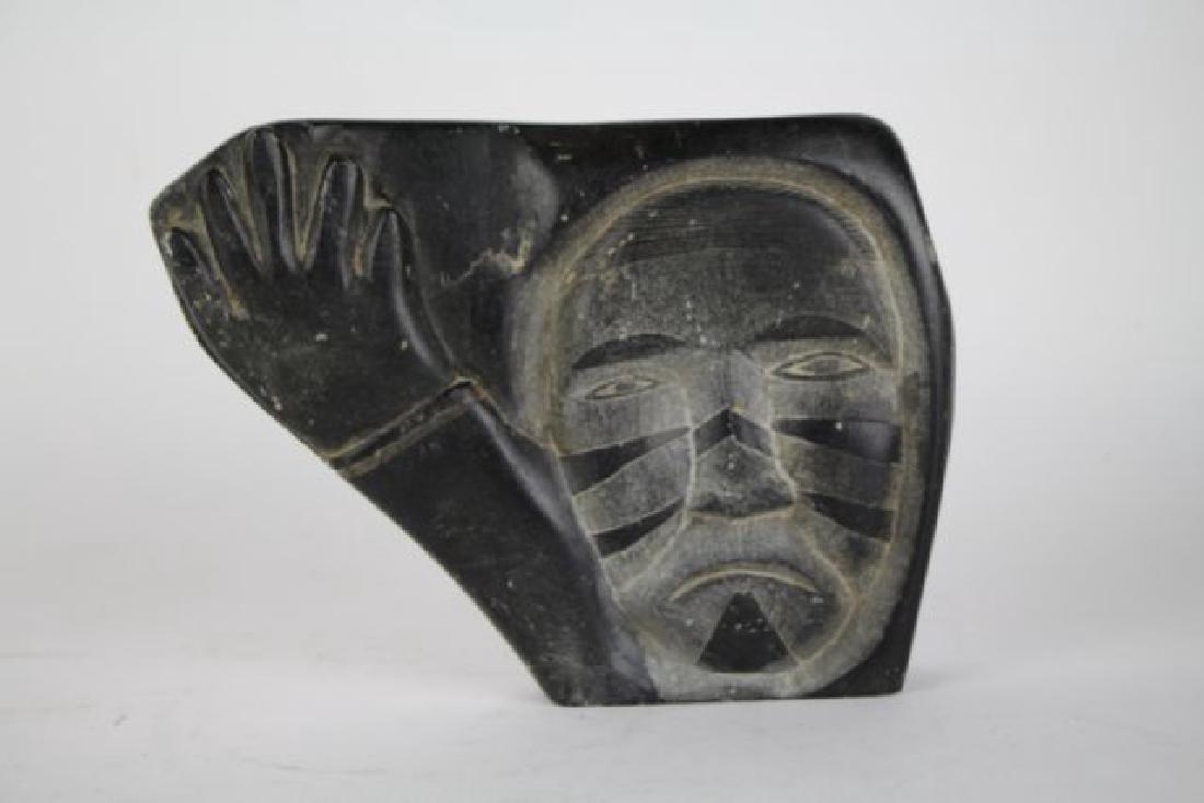 INUIT SOAPSTONE CARVING (1 of 4)