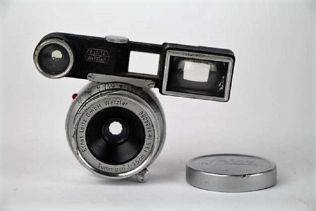 ERNST LEITZ SUMMARON F=3.5 1:3.5 WITH RANGEFINDER (1 of 4)