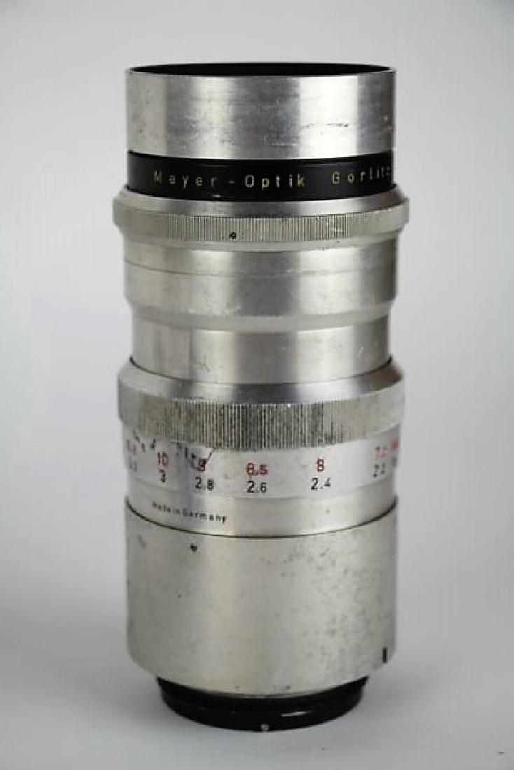 レンズ(単焦点) Meyer-Optik Gorlitz Primotar 3.5 180 M42 Meyer-Optik Gorlitz Primotar 180mm F/3.5 [V] | LENS-DB.COM
