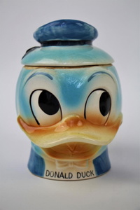 Vintage Donald Duck Cookie Jar