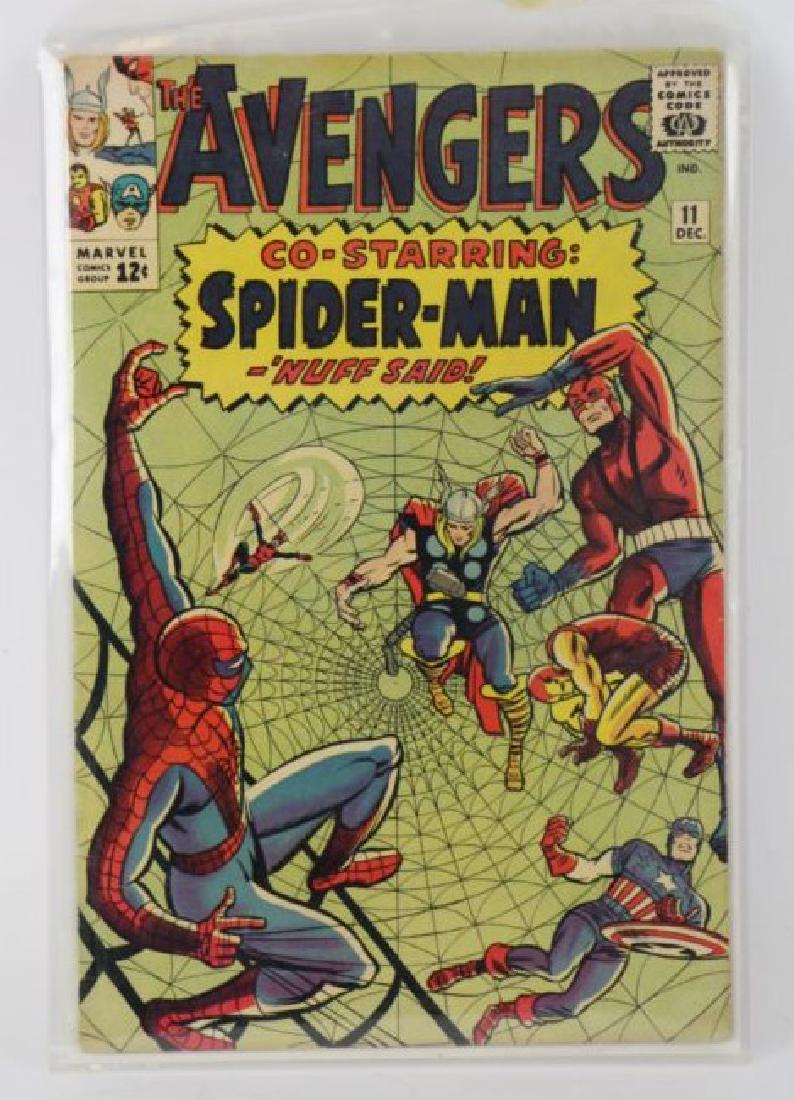 THE AVENGERS #11 COMIC (1 of 3)