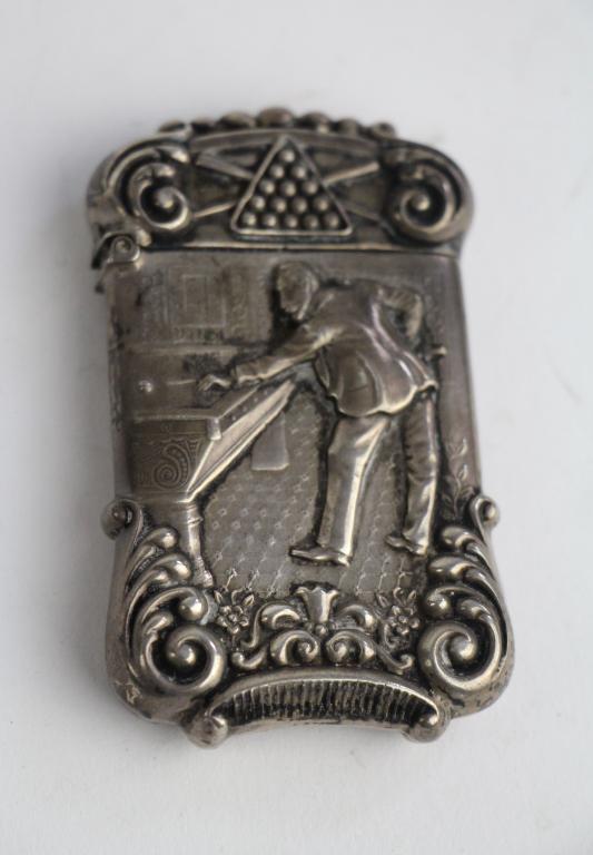 AMERICAN SILVER MATCH SAFE (1 of 4)