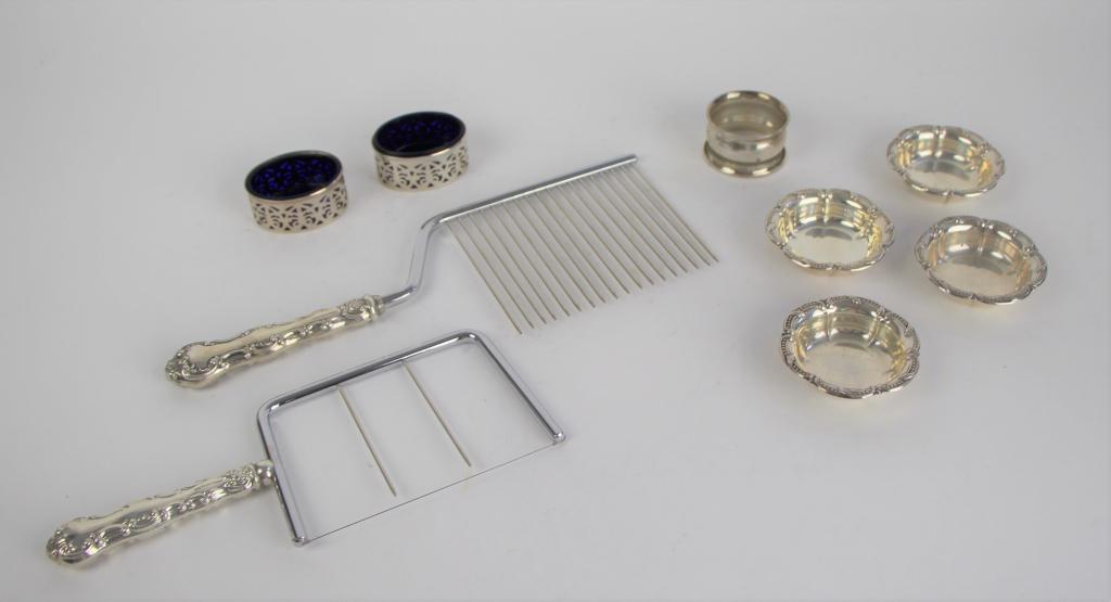 ASSORTED SILVER ITEMS (1 of 3)