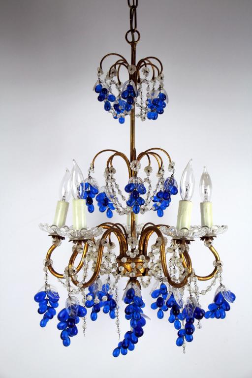 CRYSTAL CHANDELIER (1 of 3)