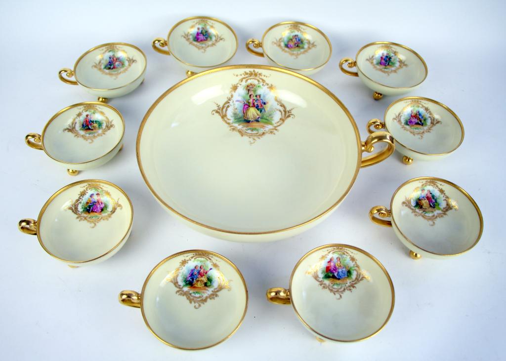 DRESDEN DESSERT SET (1 of 7)