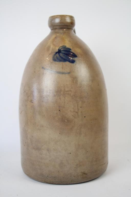 19TH C. 2 GALLON JUG (1 of 8)