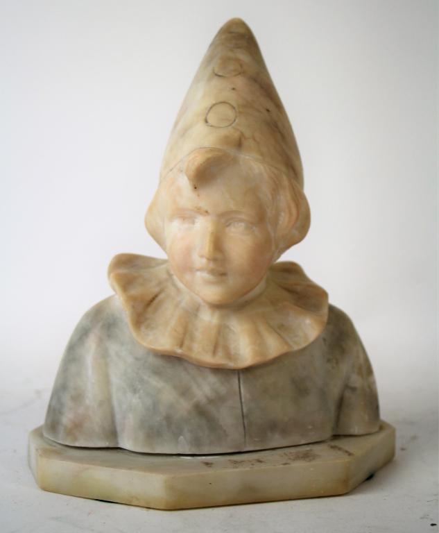 ALABASTER STATUE (1 of 5)