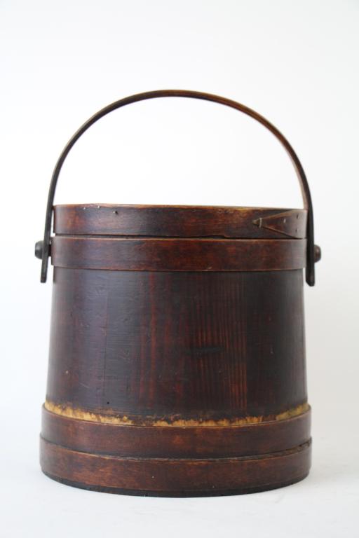 19TH C. FIRKIN (1 of 8)