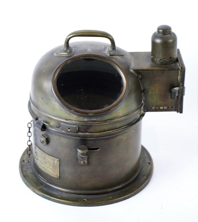 EARLY SHIPS COMPASS (1 of 8)