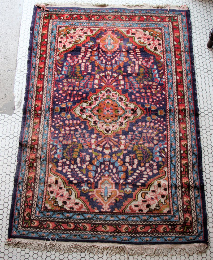 HAND WOVEN AREA RUG (1 of 5)