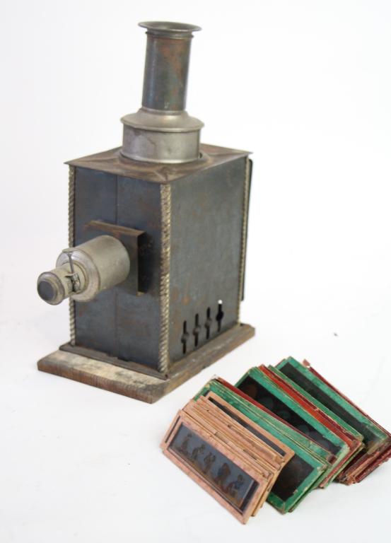 MAGIC LANTERN WITH SLIDES (1 of 9)