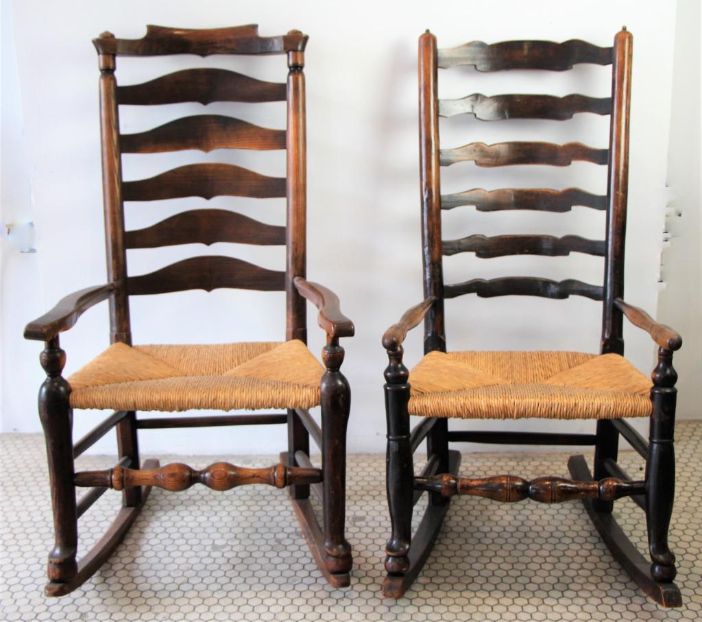 PAIR OF HIS AND HERS ROCKERS (1 of 11)