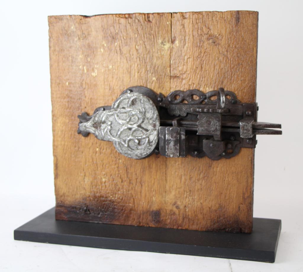 VERY EARLY DOOR LOCK (1 of 6)