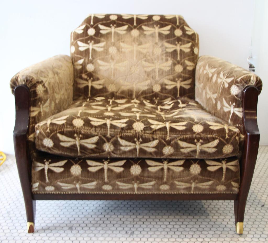 ART DECO ARM CHAIR (1 of 6)
