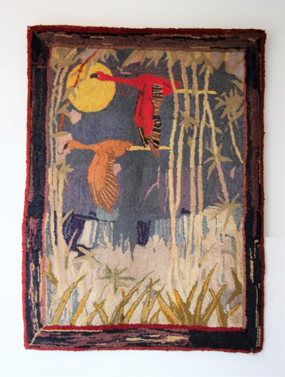 LARGE HOOKED RUG (1 of 5)