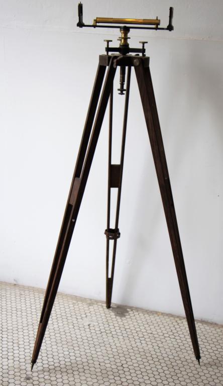 VINTAGE TRANSIT ON TRIPOD (1 of 8)