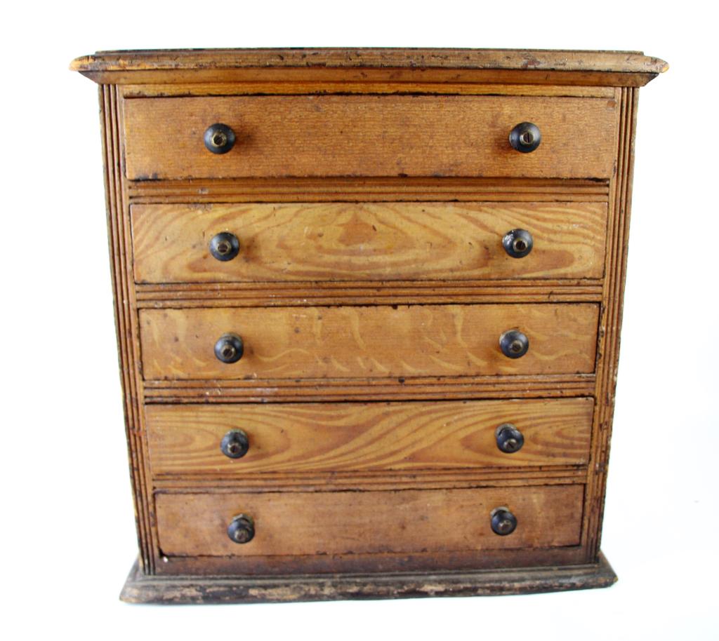 EARLY WOOD CABINET (1 of 13)