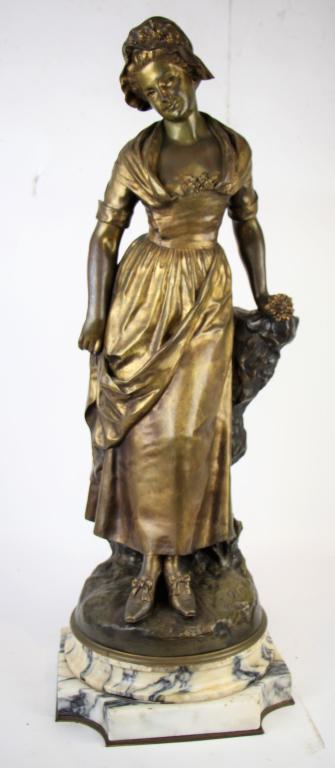 VERY LARGE BRONZE STATUE (1 of 9)