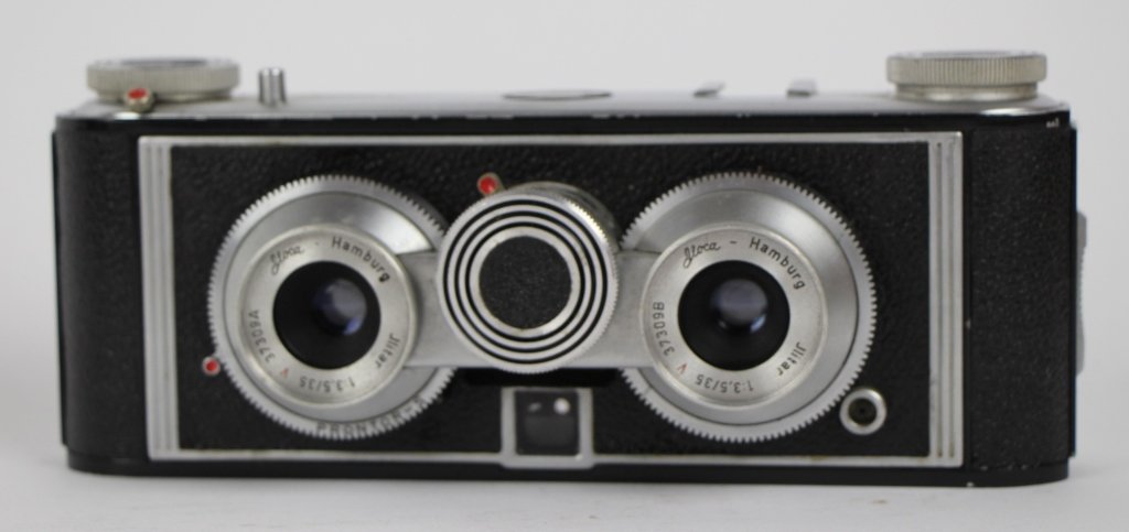 1950'S ILOCA STEREO II 3D CAMERA (1 of 5)
