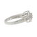 Ladies Gorgeous 10K White Gold Round Diamond Cocktail - 4