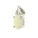 Ladies Classic Estate 14K White Gold Round Diamond & - 2