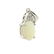 Ladies Classic Estate 14K White Gold Round Diamond & - 3
