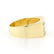 Vintage Classic Estate 14K Yellow Gold Men's Diamond - 3