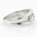 Vintage Classic Estate 14K White Gold Diamond Ring - - 3