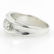 Vintage Classic Estate 14K White Gold Diamond Ring - - 5