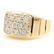 Vintage Classic Estate 14K Yellow Gold Men's Diamond
