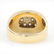 Vintage Classic Estate 14K Yellow Gold Men's Diamond - 5