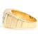Vintage Classic Estate 14K Yellow Gold Men's Diamond - 6