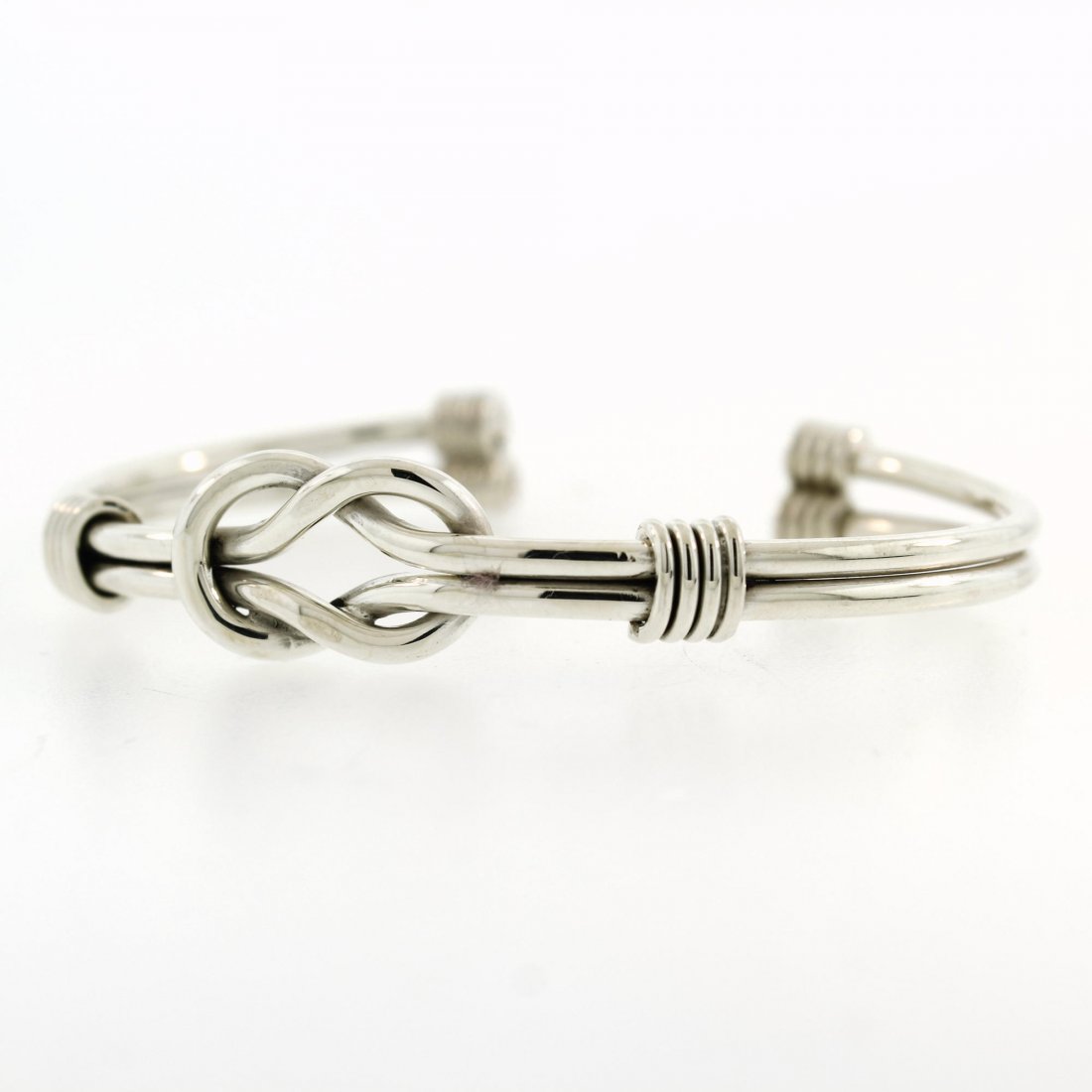 Stylish Vintage Classic Estate Ladies 925 Silver High (1 of 3)