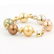 Vintage Estate Ladies 14K White Yellow Rose Gold - 3
