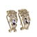 Charming Classic Estate 18K White Gold Diamond Ladies - 2