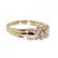 Charming Classic Estate 18K White Gold Diamond Ladies - 3