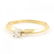 Vintage Estate 14K Yellow Gold Classic Diamond 0.10CTW