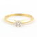 Vintage Estate 14K Yellow Gold Classic Diamond 0.10CTW - 2