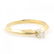 Vintage Estate 14K Yellow Gold Classic Diamond 0.10CTW - 3