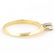 Vintage Estate 14K Yellow Gold Classic Diamond 0.10CTW - 4