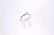Vintage Estate 14K White Gold Diamond Solitaire
