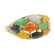 Vintage Estate 14K Yellow Gold Fancy Multi Color Jade - 3