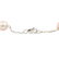 Vintage Estate Ladies 14K White Gold Pink Pearl Heart 7 - 2